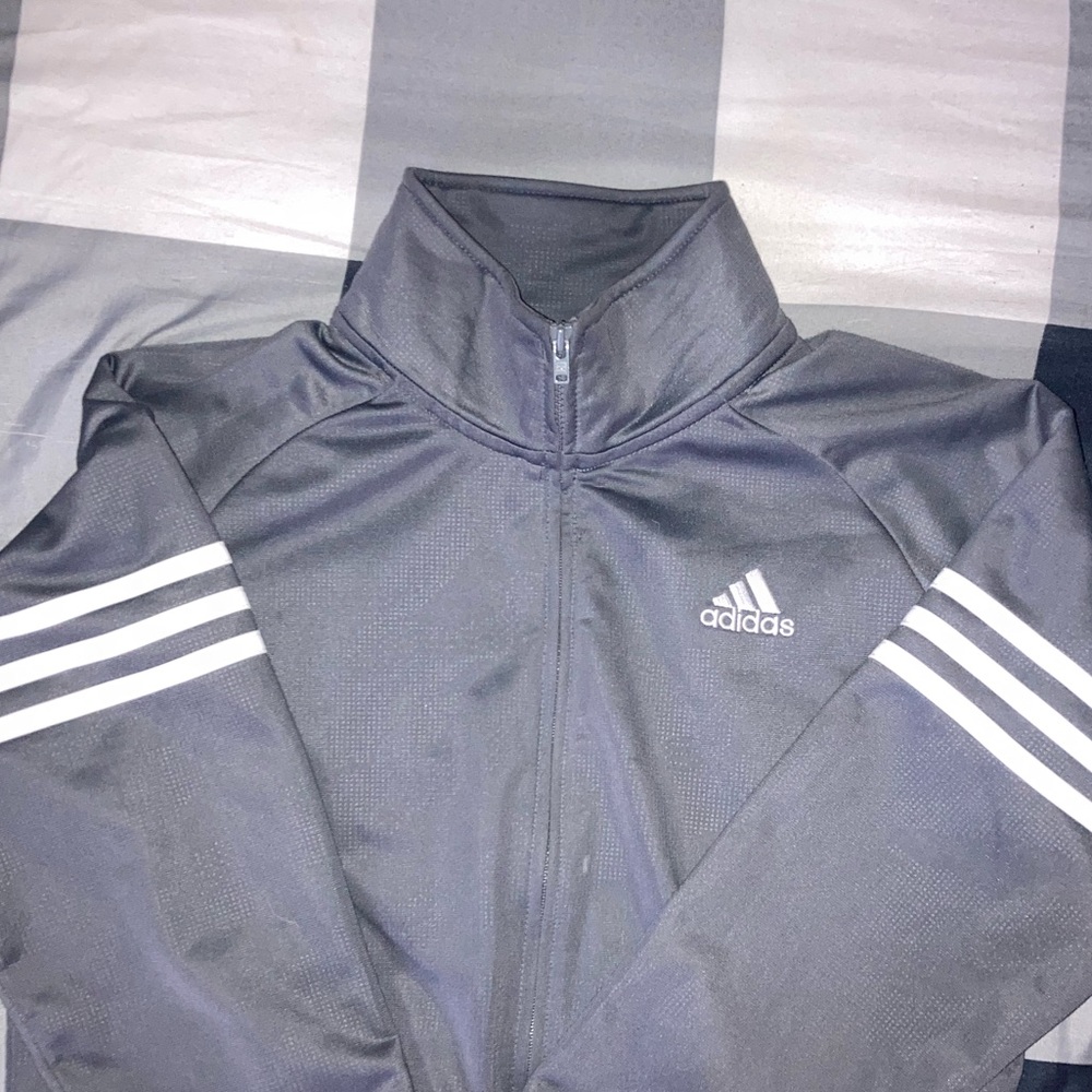 ADIDAS GREY JACKET